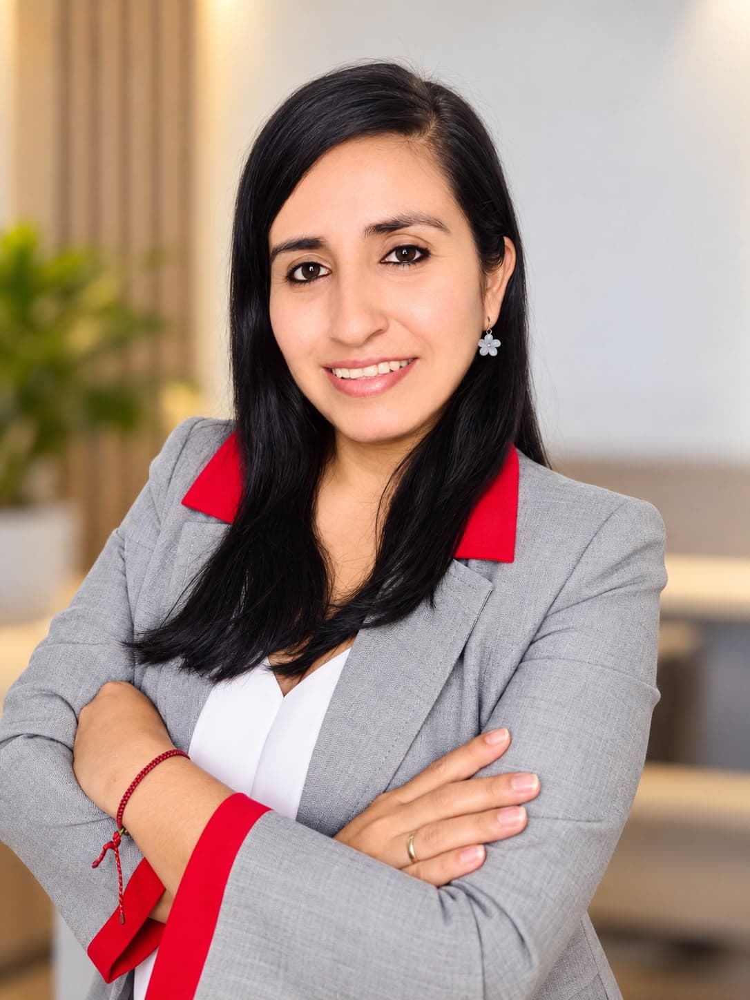Norka Morales, experta en asesoría previsional de Reyna & Asociados