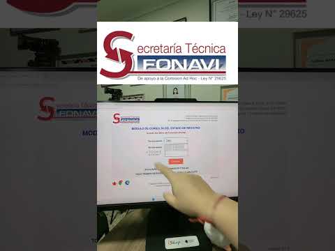 Fonavi - estado de registro
