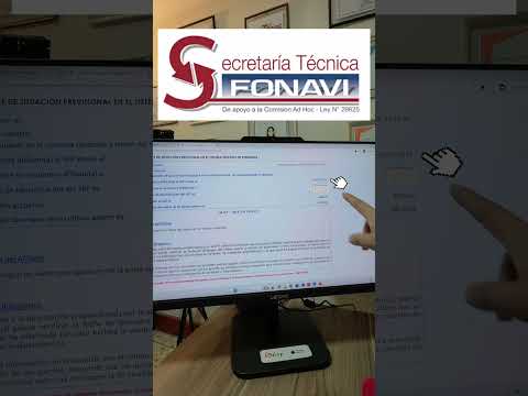 Registro FONAVI: SIFONAVI, Formulario 1 y cobro de aportes